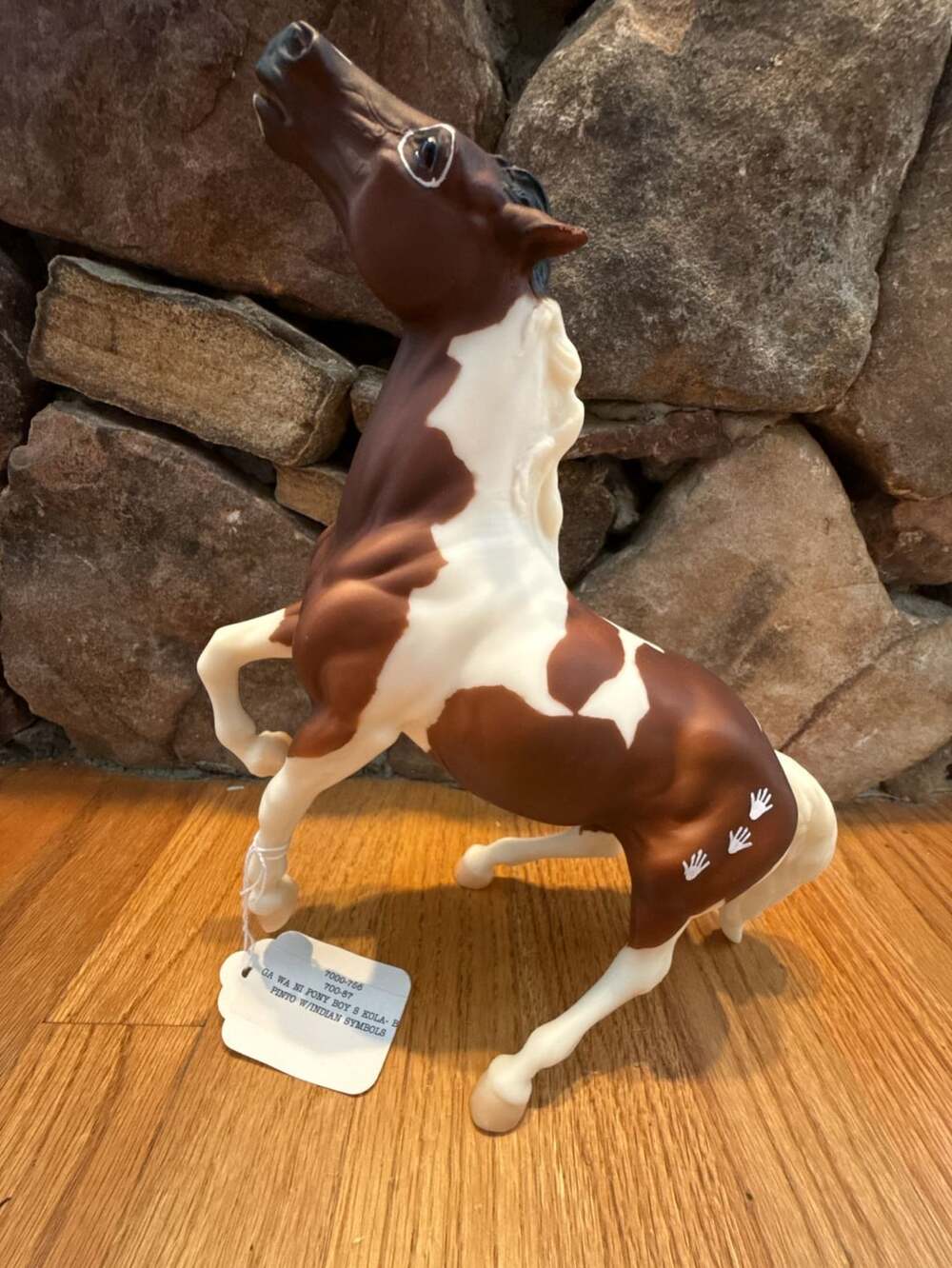 Breyer Gawani Pony Boy's Kola Pinto Horse Model 756
